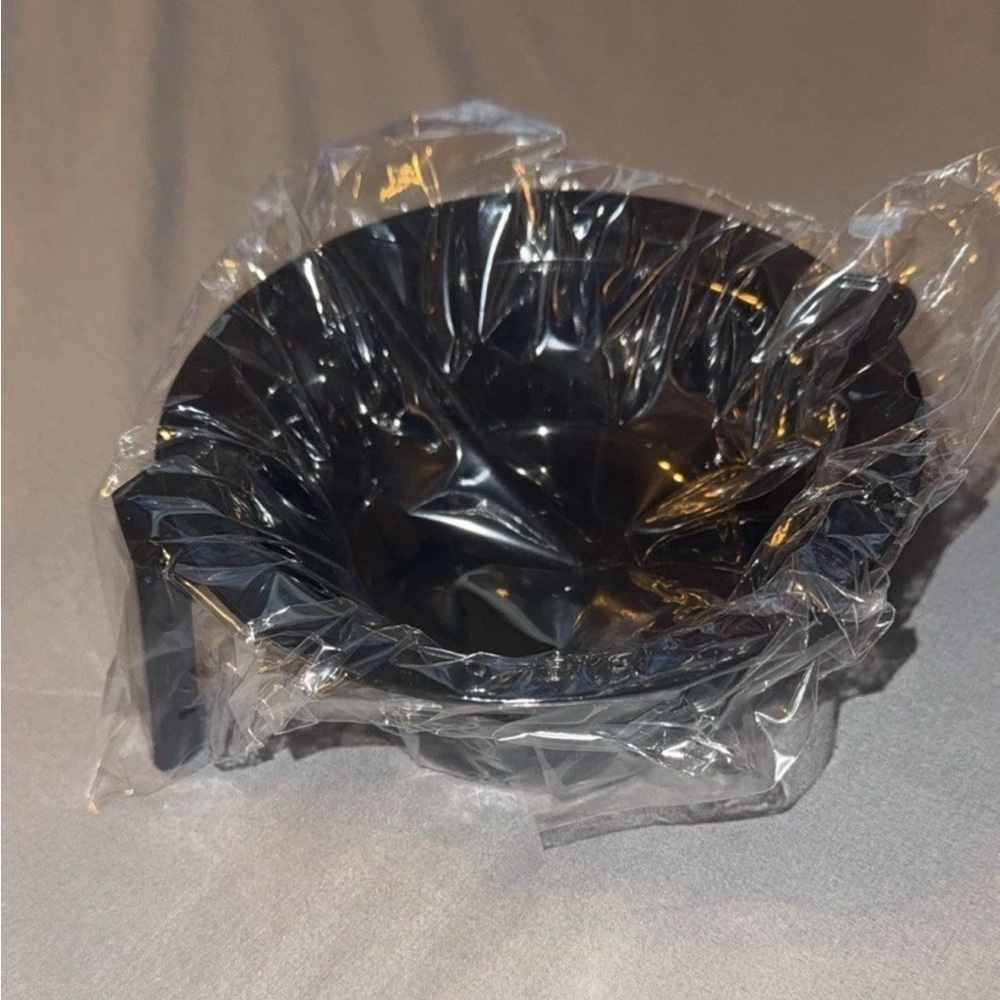 Hair Color Black Measuring Mixing Bowl Hair Dye 6 oz NEW & SEALED